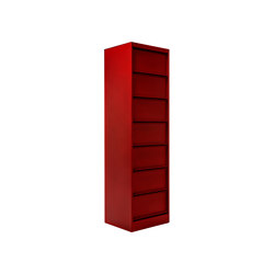 CC7 flap cabinet | Pedestals | Tolix