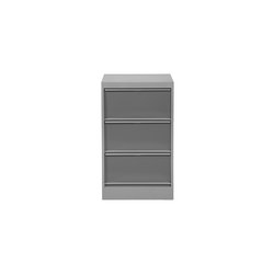 Perforated CC3 flap cabinet | Pedestals | Tolix