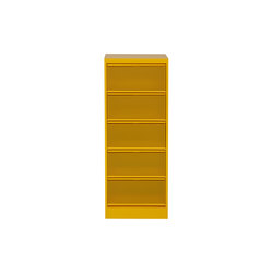 Perforated CC5 flap cabinet | Pedestals | Tolix
