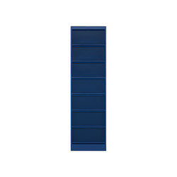 Perforated CC7 flap cabinet | Pedestals | Tolix