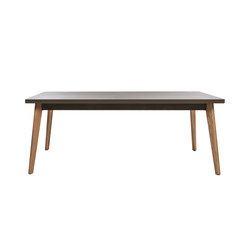 Table 55 -190 pieds chêne | Contract tables | Tolix