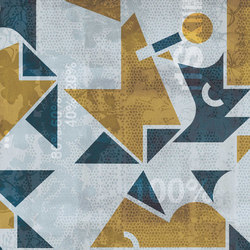 4 mani | doppio senso | Wall coverings / wallpapers | N.O.W. Edizioni