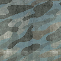 military | camouflage | Wall art / Murals | N.O.W. Edizioni