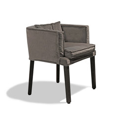 Key Low Armchair | with armrests | Villevenete
