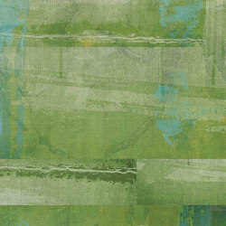canvas | green dream | Wall coverings / wallpapers | N.O.W. Edizioni