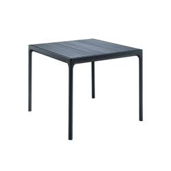 FOUR | Dining table 90x90 Aluminum | Dining tables | HOUE