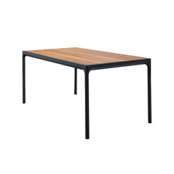 FOUR | Dining table 90x160 Black frame | Dining tables | HOUE