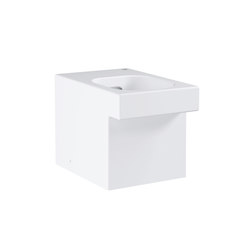 Cube Ceramic Floor standing back to wall WC | WC | GROHE