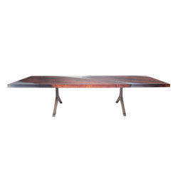 Square Cut Burl Series | Dining tables | STACKLAB