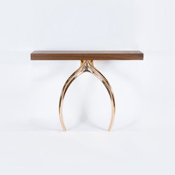 Wishbone Series Console - Hardwood | Consolle | STACKLAB