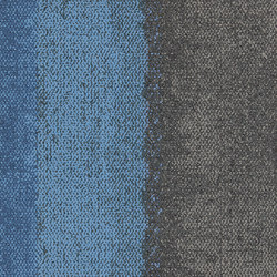Composure Edge Sapphire/Diffuse | Carpet tiles | Interface