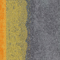 Composure Edge Sunburst/Seclusion | Carpet tiles | Interface