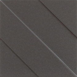 Shapes | Transverse 4 Graphite | Ceramic tiles | Dune Cerámica