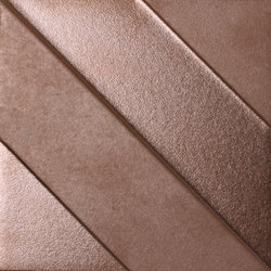 Shapes | Transverse 4 Copper | Baldosas de cerámica | Dune Cerámica