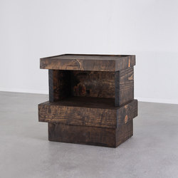 Durango Solid Wood Bedside Table | Storage | Pfeifer Studio