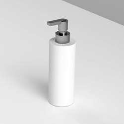 Minimal soap dispenser | Bathroom accessories | Rexa Design