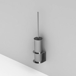 Minimal brush holder | Bathroom accessories | Rexa Design