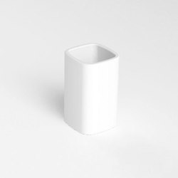 Portaspazzolino Smooth | Bathroom accessories | Rexa Design