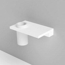 Unico tooth-brush holder | Bath shelves | Rexa Design