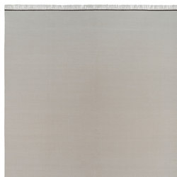 Flatweave - A Single Ply Light grey | Rugs | REUBER HENNING