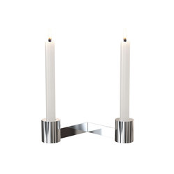 Living accessories | Candleholder 2005 | Dining-table accessories | Frost