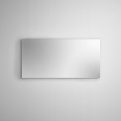 Polished edge mirror