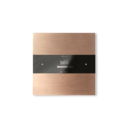 Deseo intelligent thermostat - soft copper | KNX-Systems | Basalte