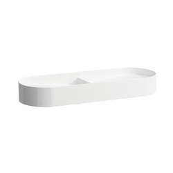 Sonar | Double bowl washbasin | Wash basins | LAUFEN BATHROOMS