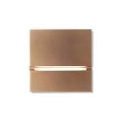Via walkway light - soft copper | Security systems | Basalte