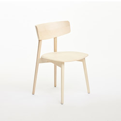 Marlon Solid Wood Dining Chair Architonic