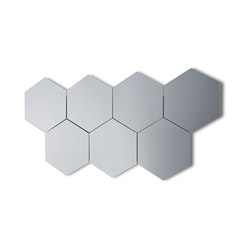Geometrika hexagonal | Miroirs | Pianca
