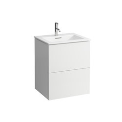 Combipack of washbasin with vanity unit | Vanity units | LAUFEN BATHROOMS
