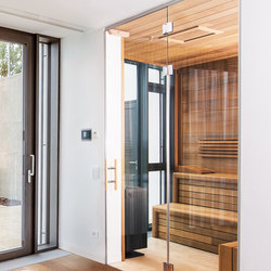 Cedar Outdoor Sauna Designer Furniture Architonic