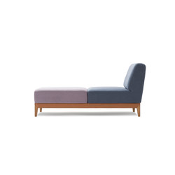 Moove Sofa | Chaise longue | Extraform