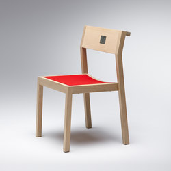 Sacral | Chair Exsel Sacral | Chairs | Schmidinger Möbelbau