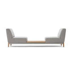 Moove Sofa | without armrests | Extraform