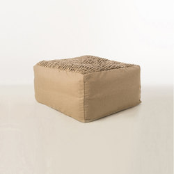 Site Texture |Brick outdoor pouf | Poufs | Warli