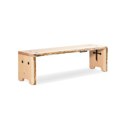 Forestry Bench 3p | without armrests | Weltevree