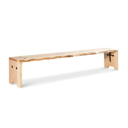 Forestry Bench 4p | Benches | Weltevree