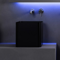 Abisso Countertop high profile washbasin | Wash basins | Atelier12