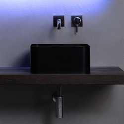Abisso Countertop low profile washbasin | Wash basins | Atelier12