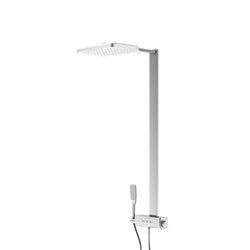 390 2743 Shower set with 2 jet head shower | Duscharmaturen | Steinberg