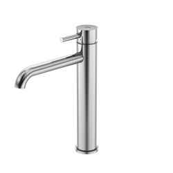 100 1720 Single lever basin mixer without pop up waste | Wash basin taps | Steinberg