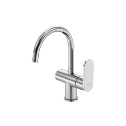 170 1501 Single lever basin mixer with pop up waste 1 ¼“ | Wash basin taps | Steinberg