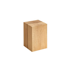 Cube teck Blocc | Tables d'appoint | solpuri