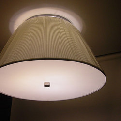 Fabric Shades | Ceiling lights | Donovan Lighting
