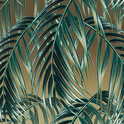 Luminous Palms | LP1.05 SG | Wall coverings / wallpapers | YO2