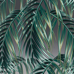 Luminous Palms | LP1.05 IS | Wall coverings / wallpapers | YO2