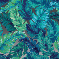 Luminous Palms | LP1.07 IS | Wall coverings / wallpapers | YO2