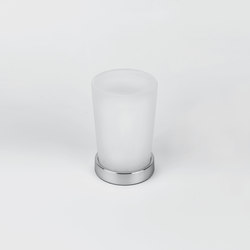 Road | Standing glass holder | Bathroom accessories | COLOMBO DESIGN